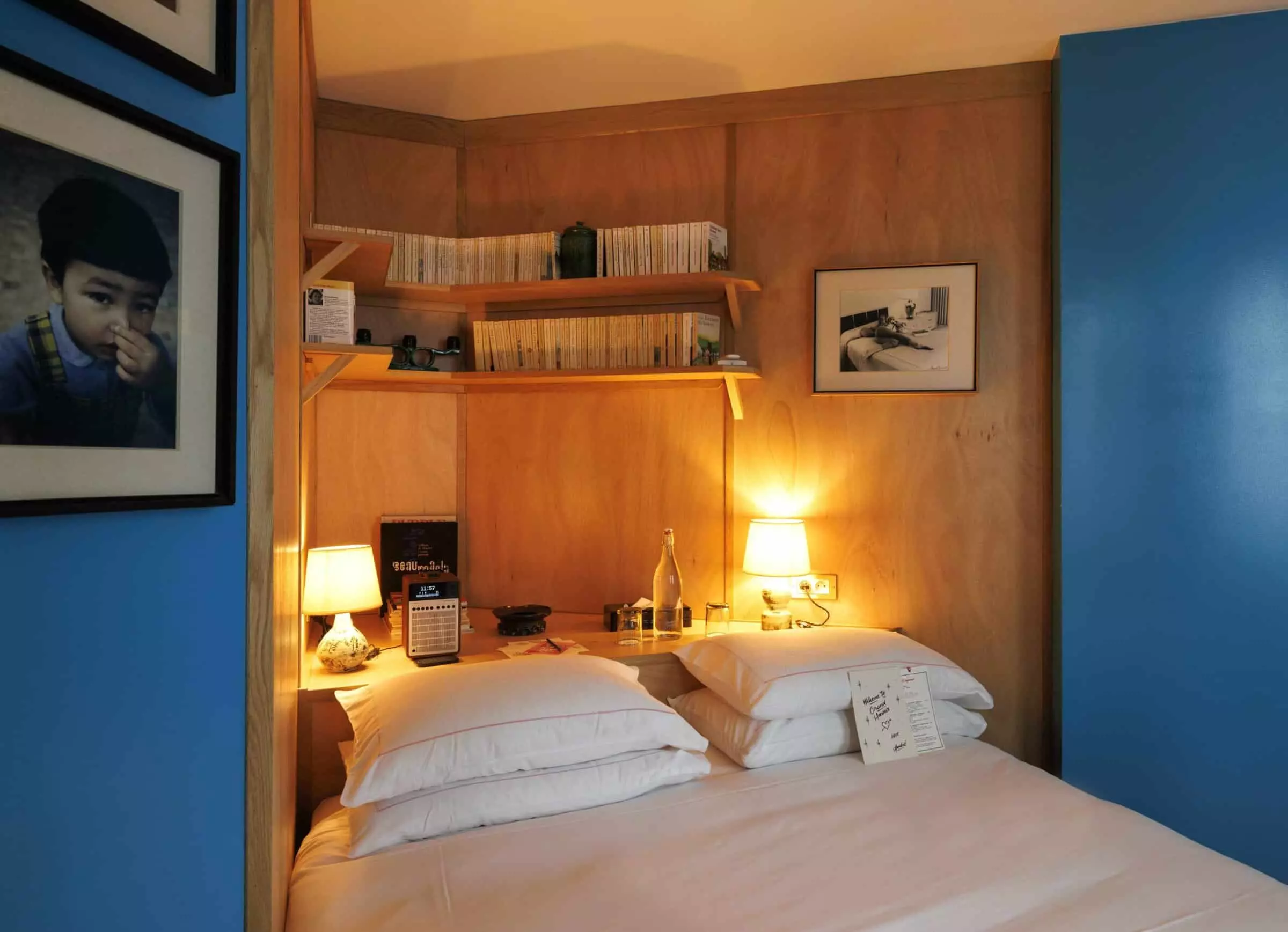 Chambre petite