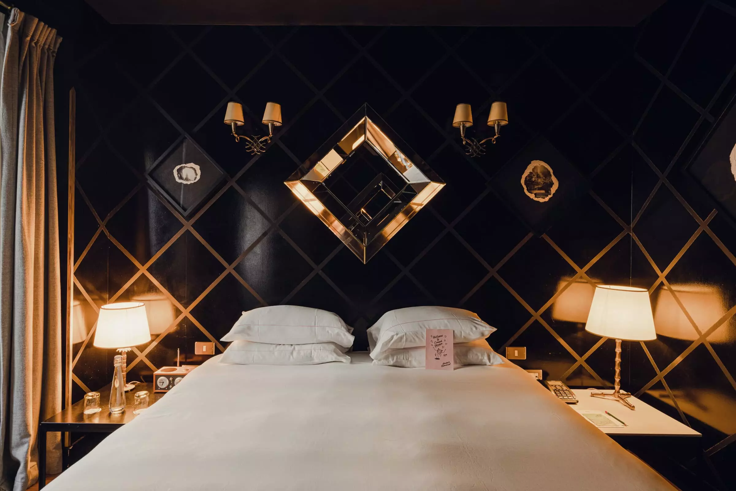 Chambre grande