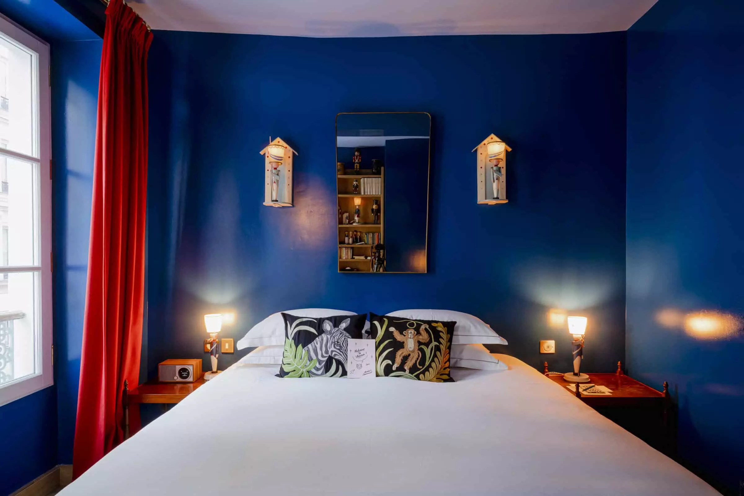Chambre grande double