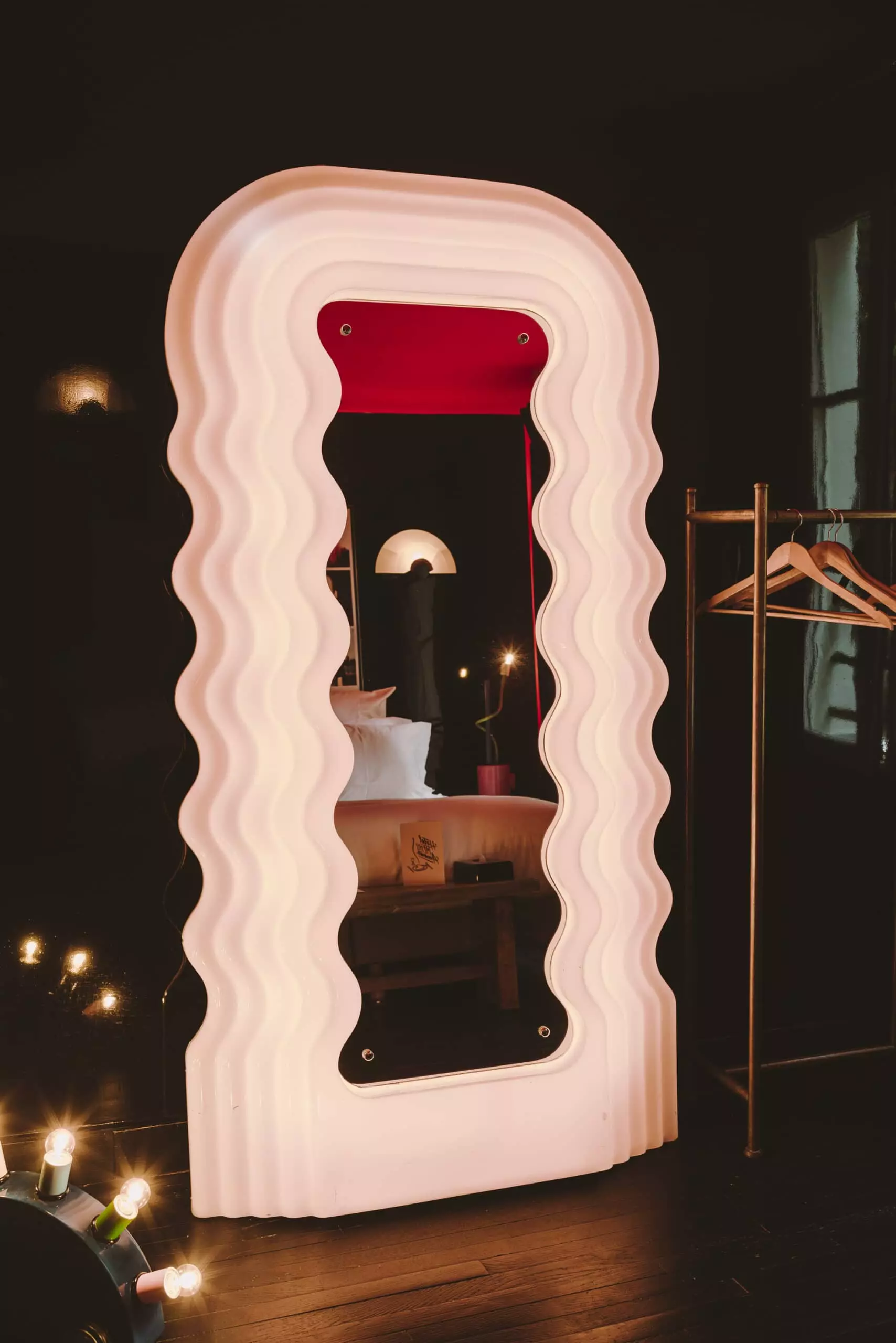 Chambre grande double
