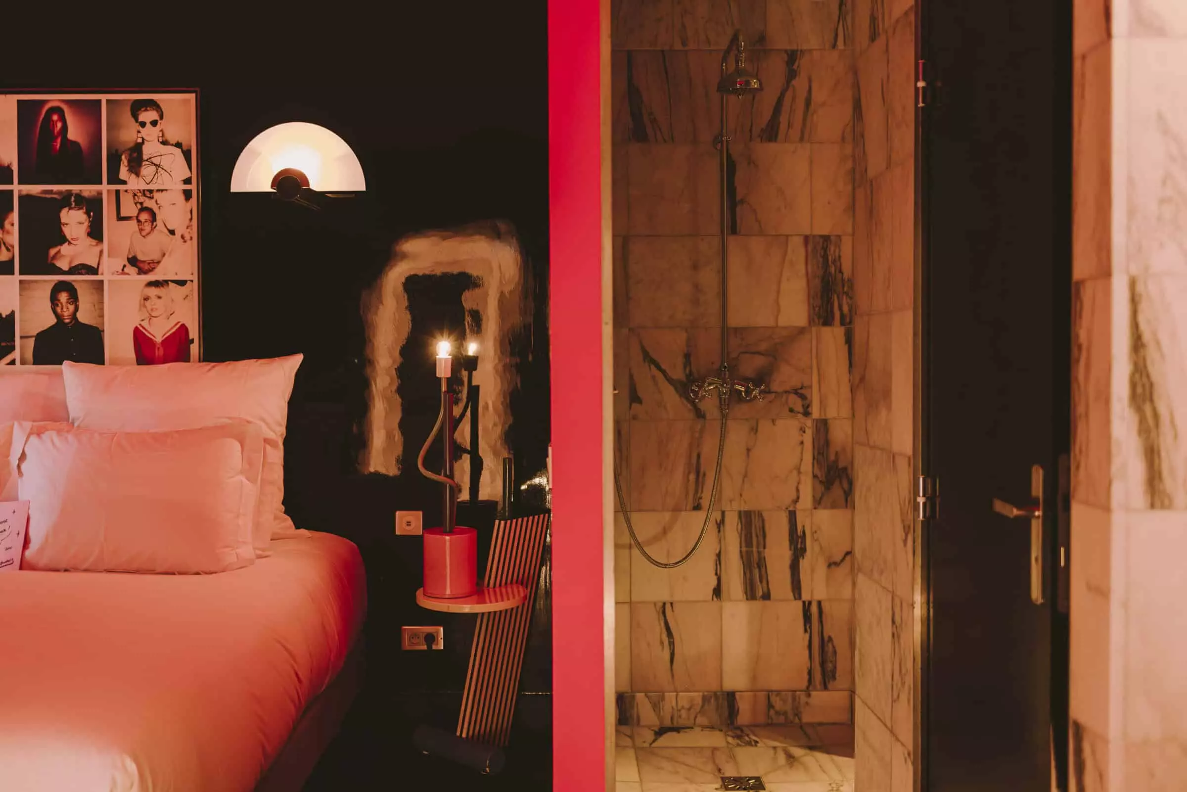 Chambre grande double