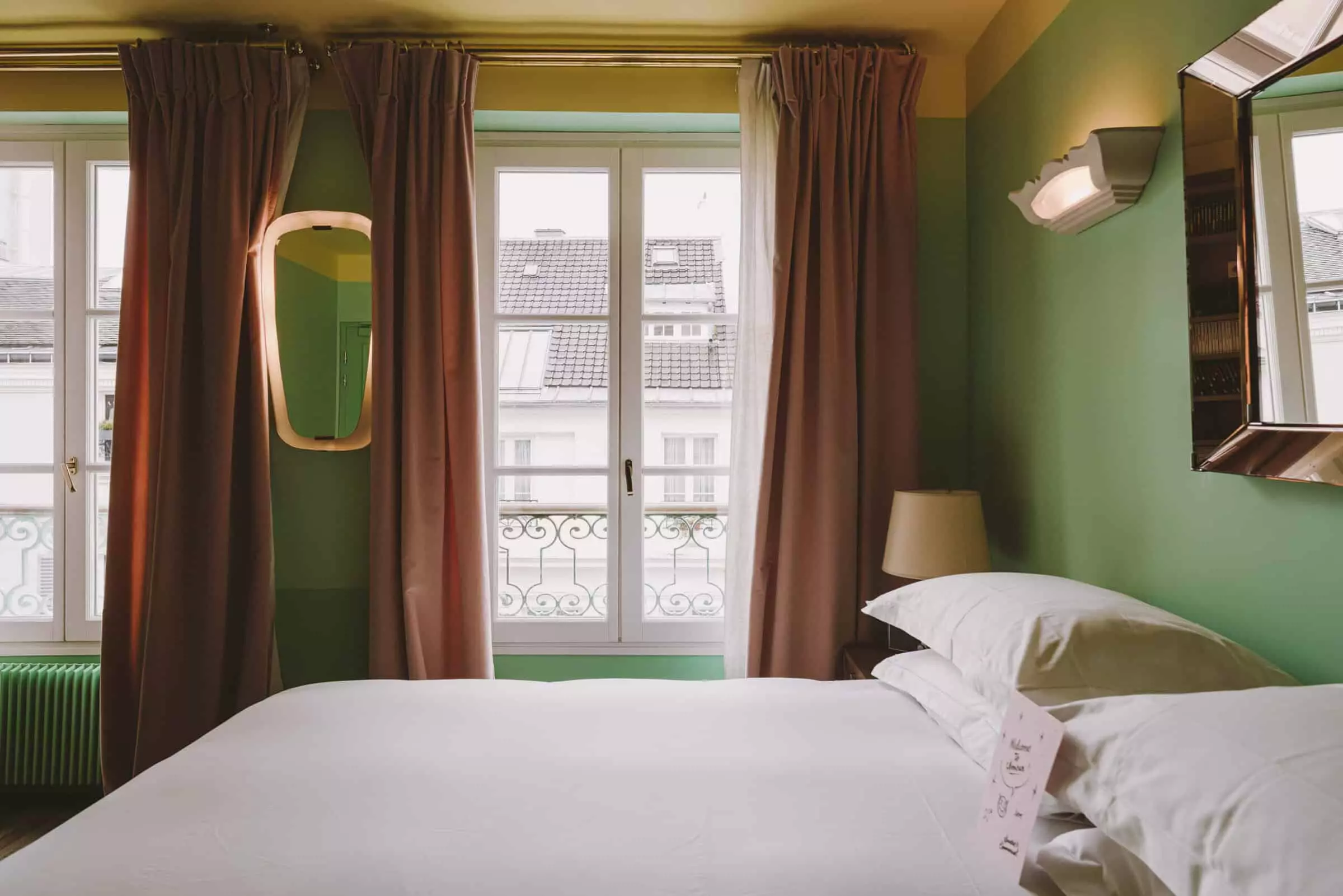 Chambre grande double
