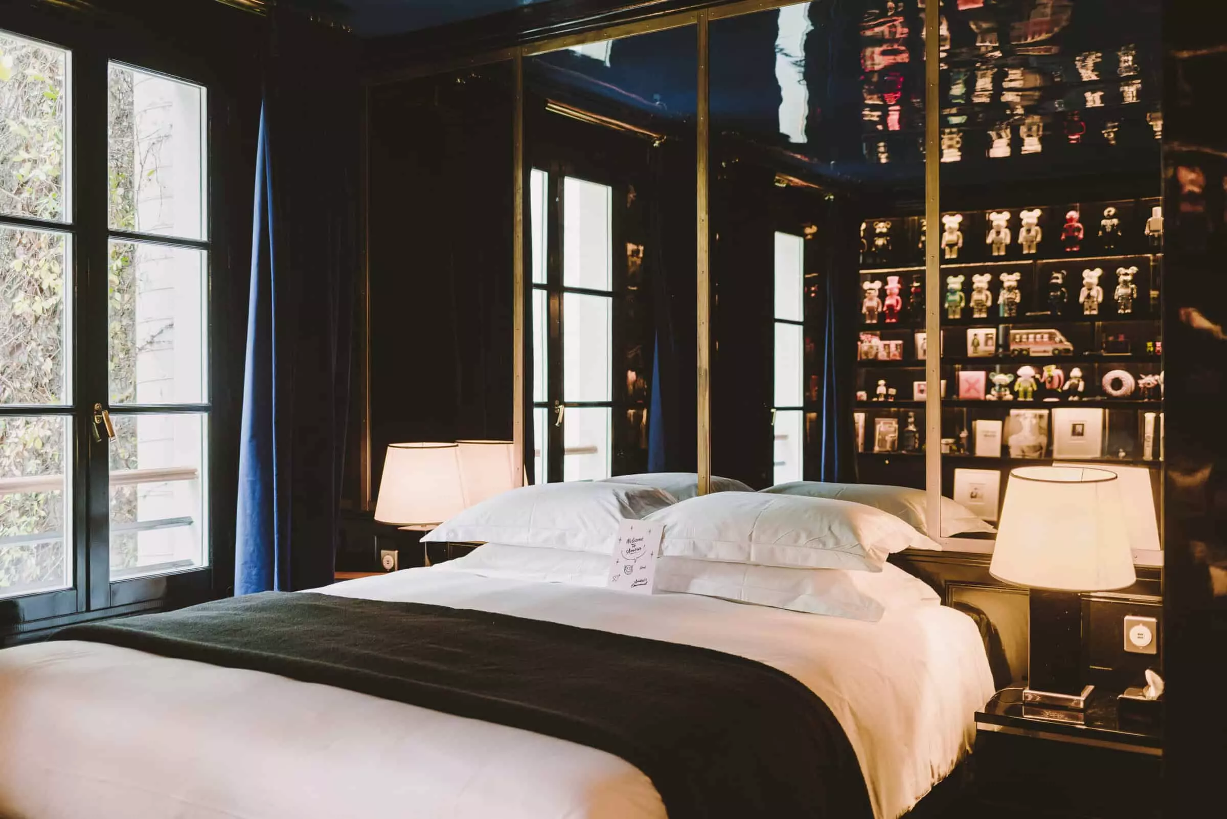 Chambre grande double