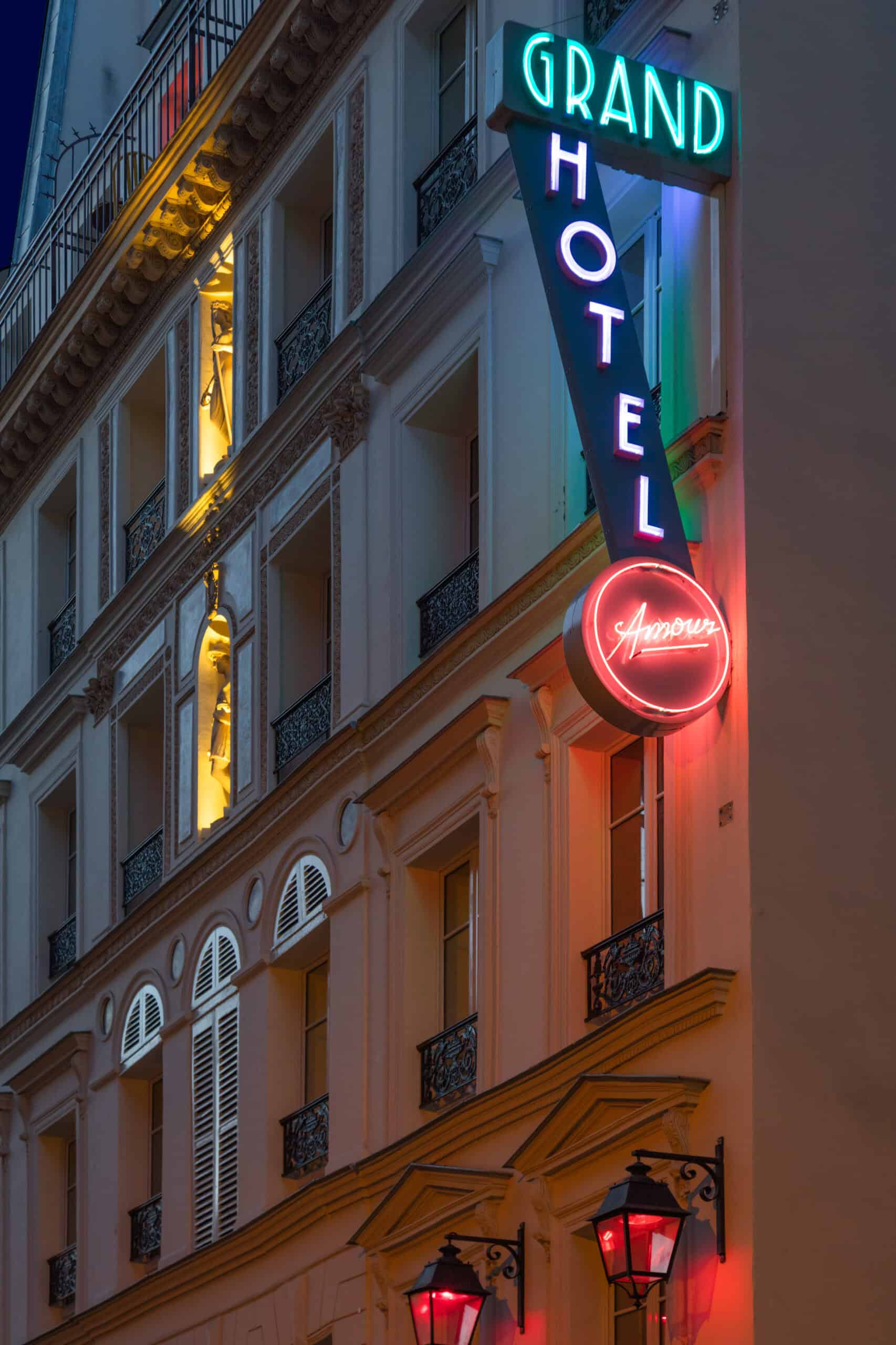 Hôtel Grand Amour