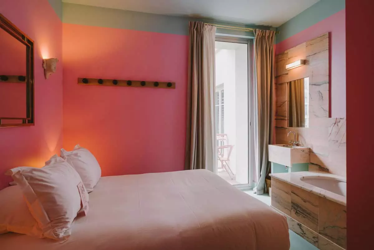 Chambre moyenne
