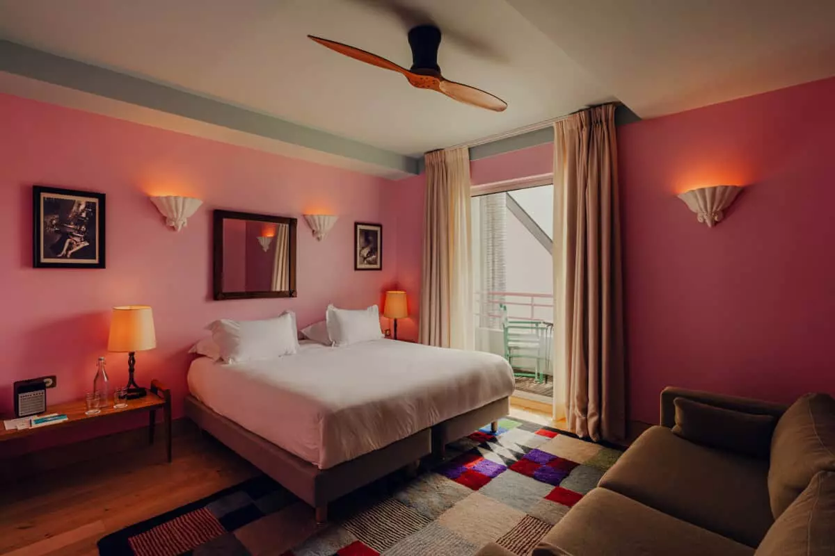 Chambre moyenne