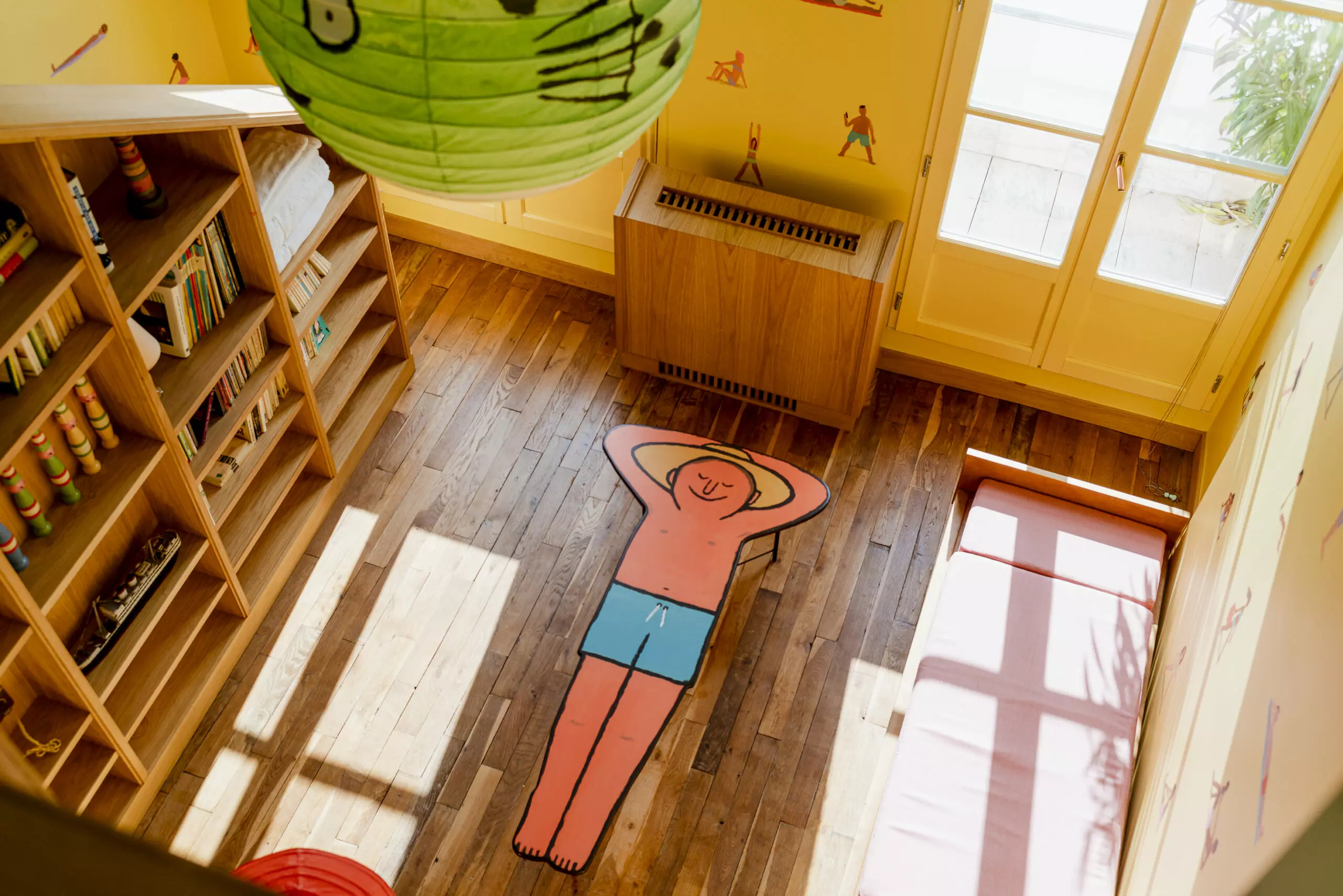 Chambres d’artistes