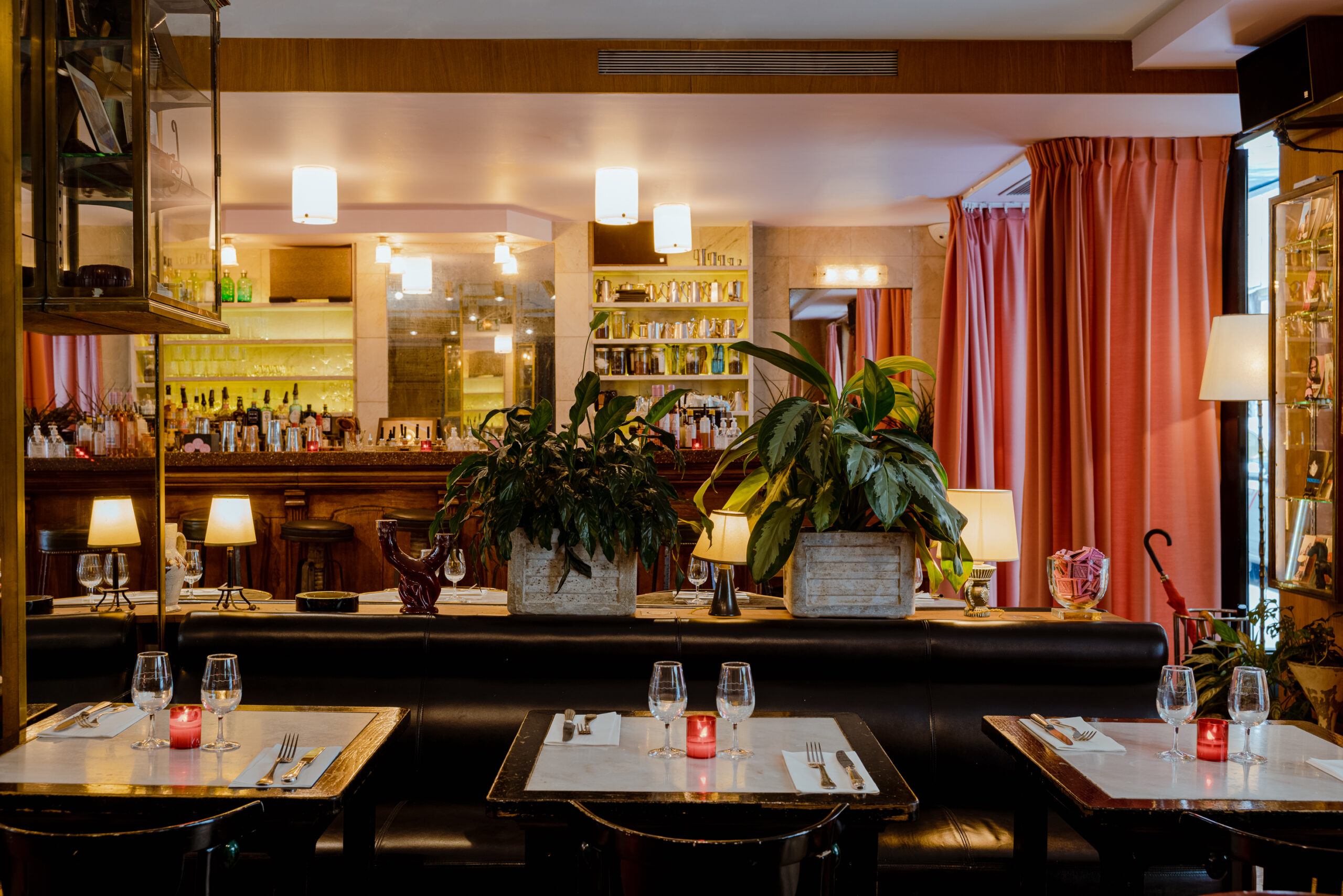Restaurant festif Paris 10 à l’Hôtel Grand Amour