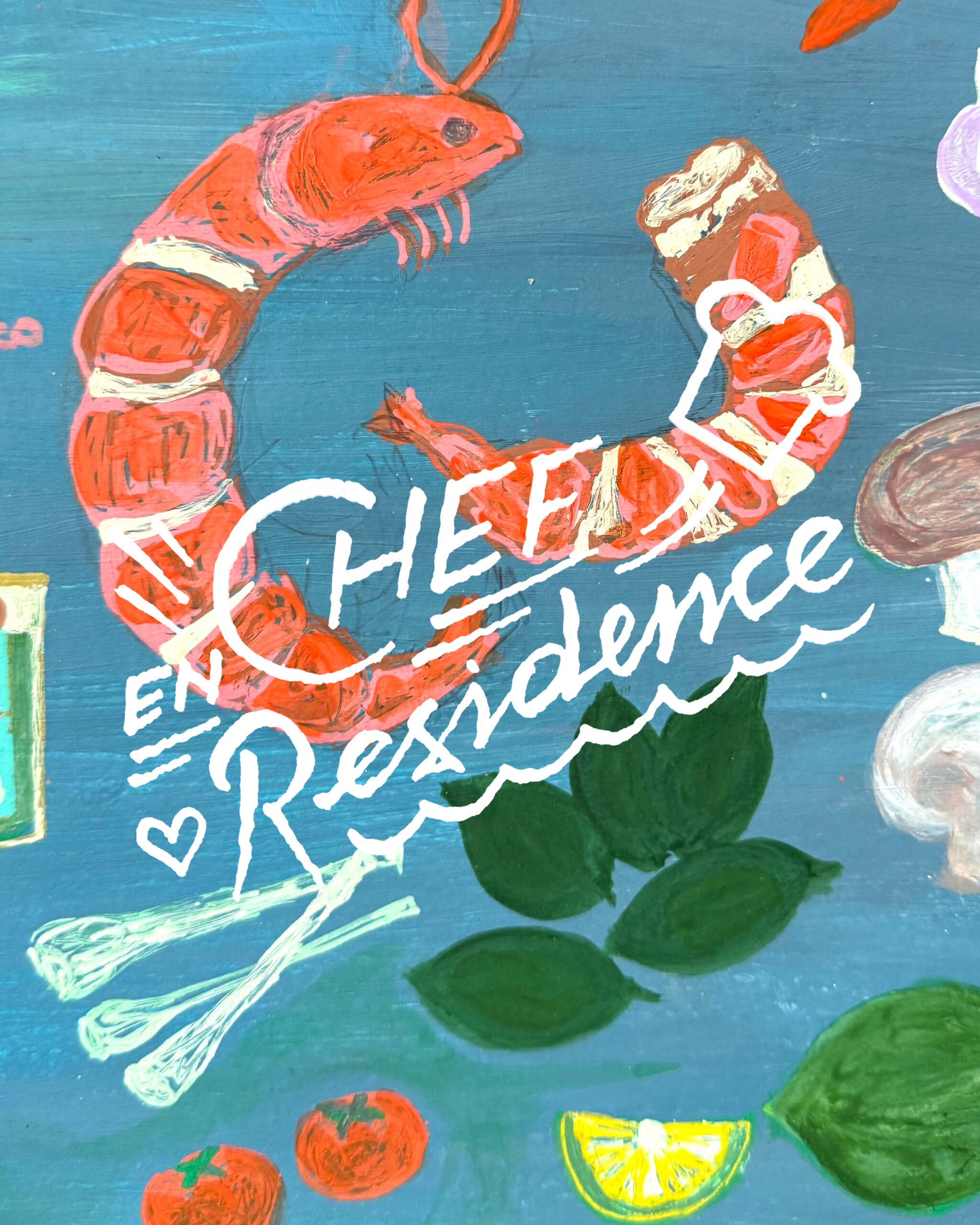 Chef en Résidence x Grand Mas Project