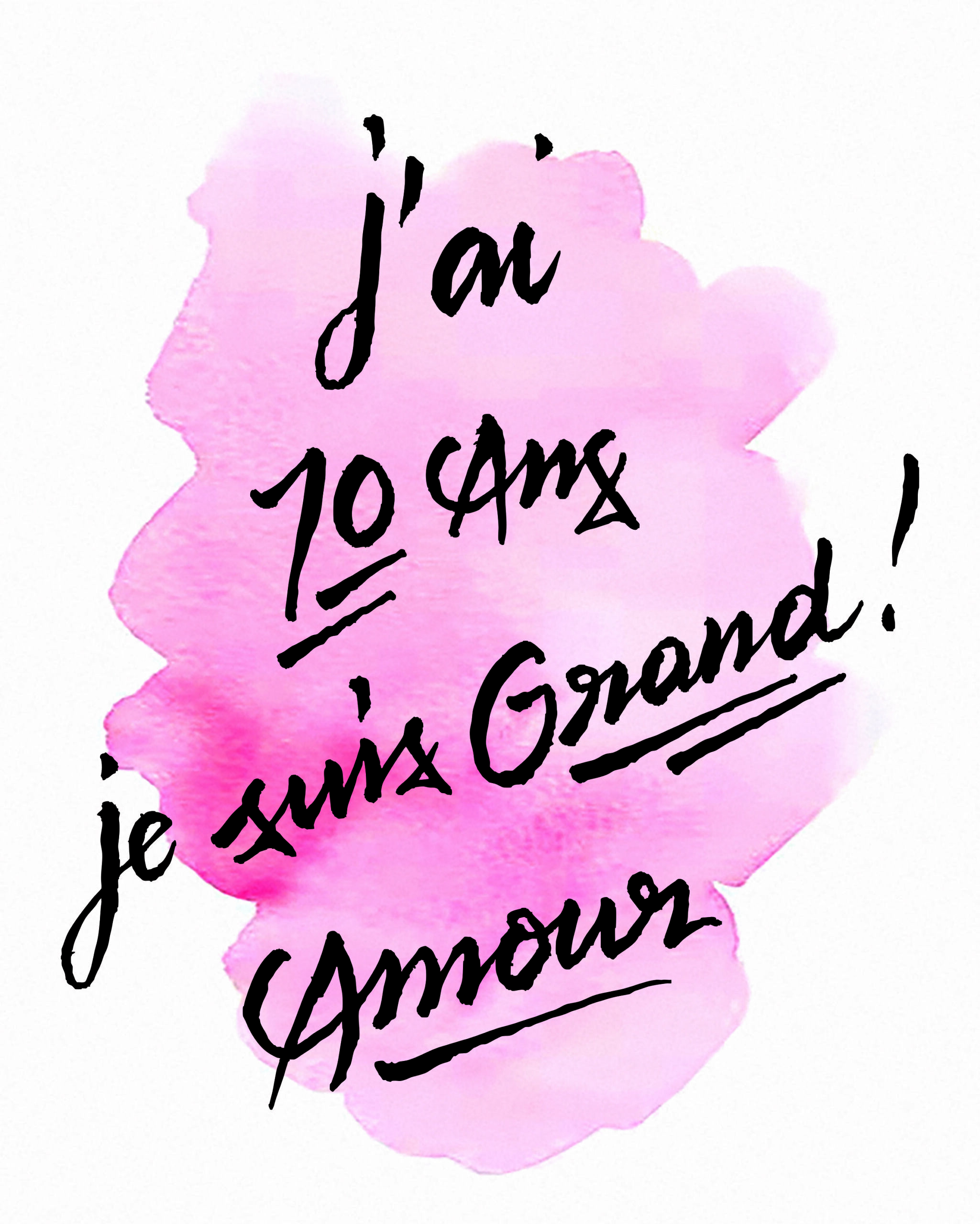 10 ANS DU GRAND AMOUR