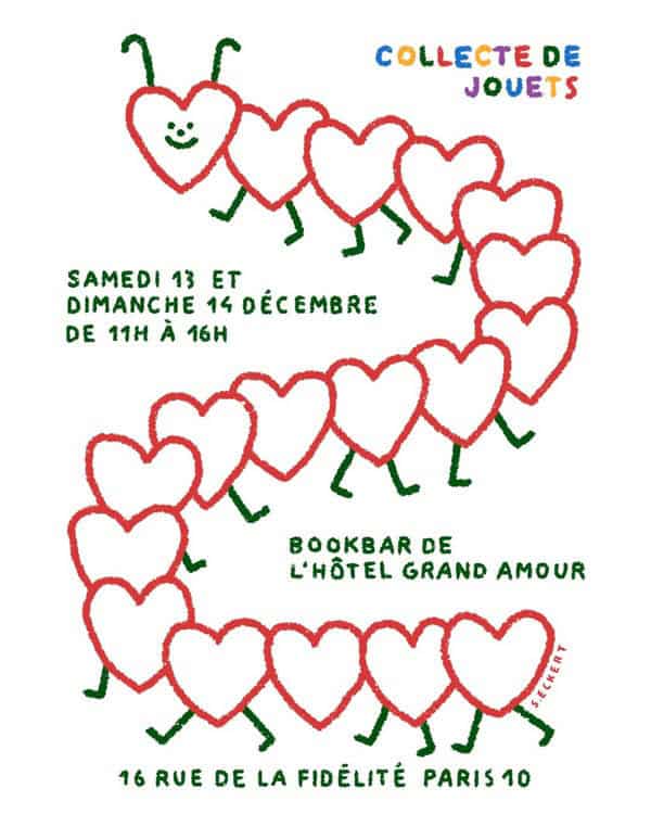 COLLECTE SOLIDAIRE DE JOUETS 13 & 14 DECEMBRE